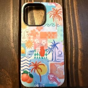Tropical Pattern Phone Case